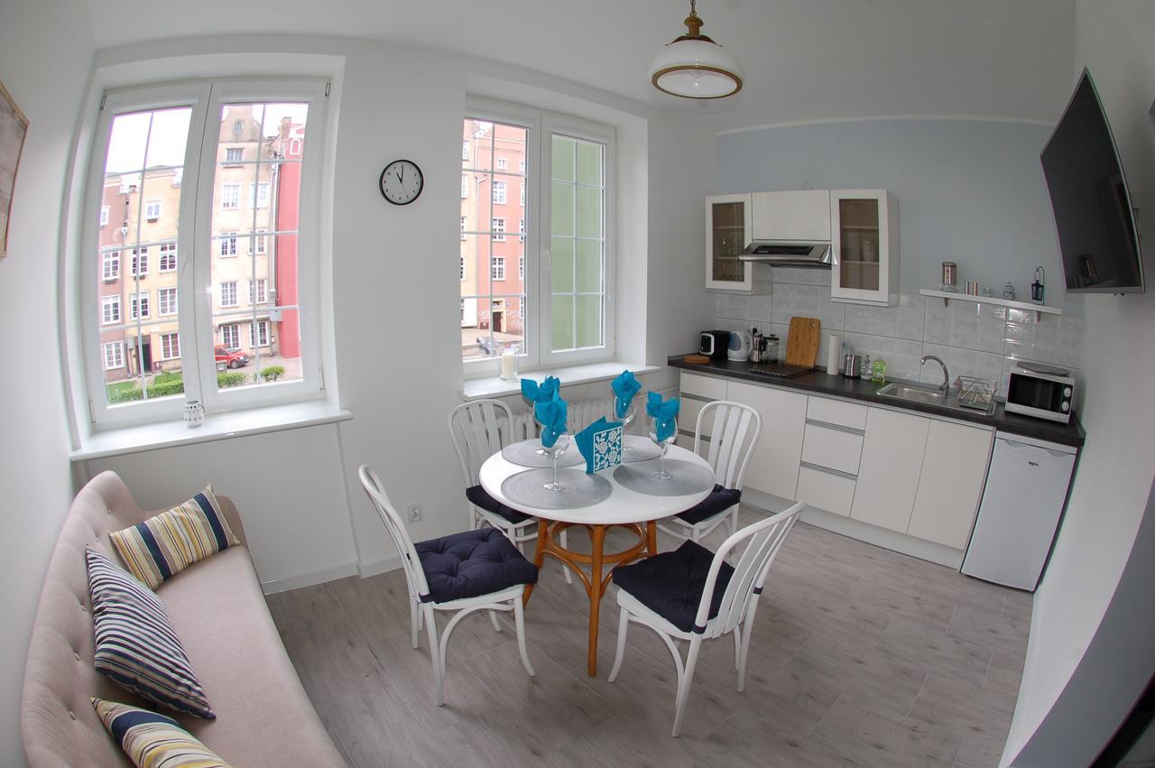 Grand Tourist Gemini II Apartment Gdansk Ngoại thất bức ảnh