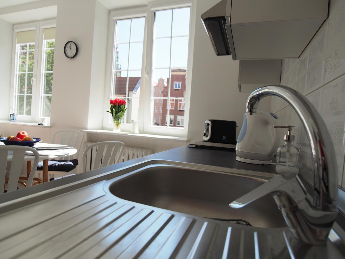 Grand Tourist Gemini II Apartment Gdansk Ngoại thất bức ảnh